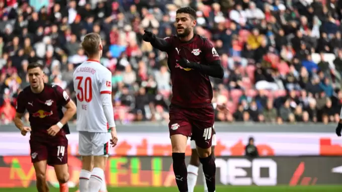 Göztepe'den gitmişti: Romulo, Bundesliga'da durdurulamıyor