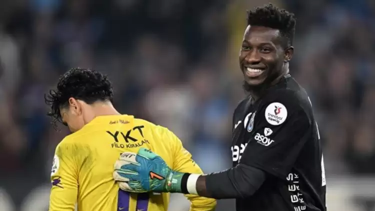 Andre Onana, Süper Lig ve Premier League'i kıyasladı!