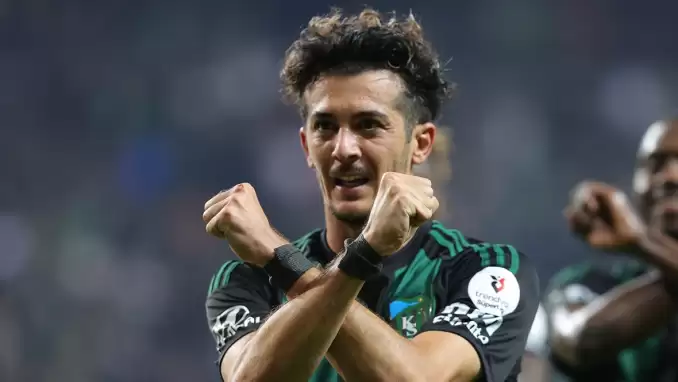 Rövaşata golüyle mest etti! Tayfur Bingöl video istedi