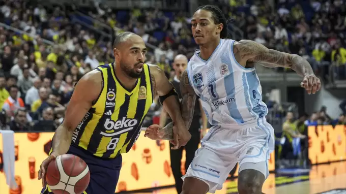 Fenerbahçe Beko, Türk Telekom'u devirdi! Beşiktaş'a yakın takip...