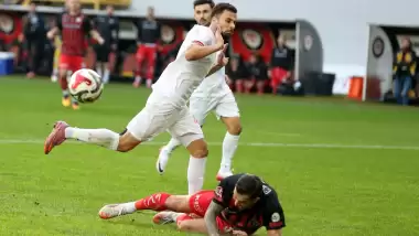 Çorum'da sessiz maç