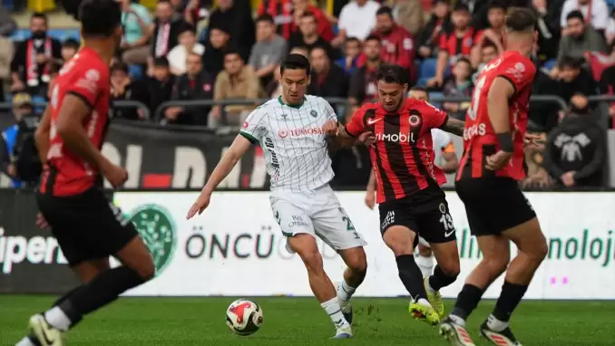 Konyaspor, başkentte kötü gidişe son verdi!