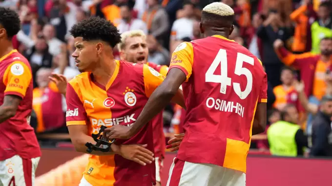 Cim Bom ipi aldı, artık bırakmıyor! Galatasaray 3-1 Göztepe