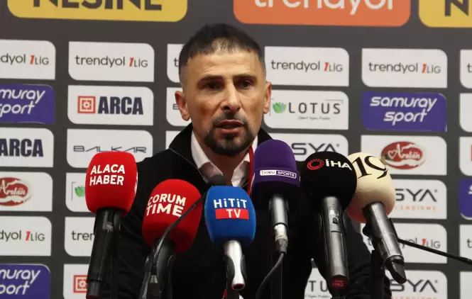 Ertuğrul Arslan: "Son paslarda tercihlerimiz doğru olsaydı buradan 3 puanla ayrılabilirdik"