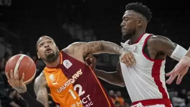 Galatasaray, Karşıyaka'yı eli boş gönderdi