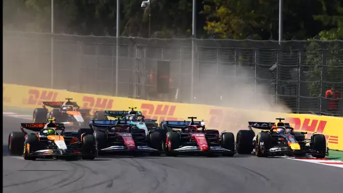 Meksika GP'de kaos, McLaren’de zafer! Norris 1 puanla lider