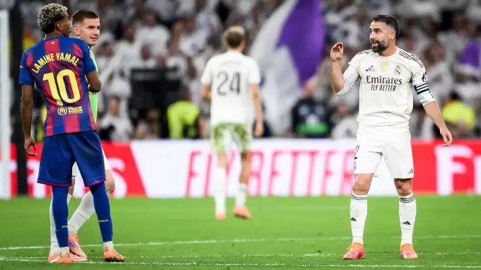 Lamine Yamal, El Clasico'ya damga vurdu! Olayların başrolü oldu...