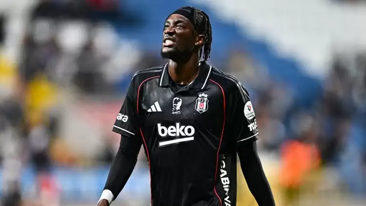 Beşiktaş'ta Tammy Abraham'dan maç sonu flaş paylaşım