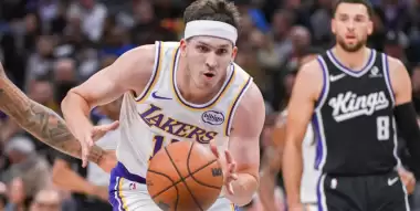 Austin Reaves alev aldı, eksik Lakers deplasmanda kazandı