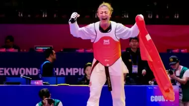 Nafia Kuş Aydın, peş peşe 2 kez dünya şampiyonu!