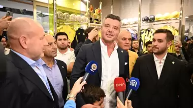 Sadettin Saran, Gaziantep'teki Fenerium'u ziyaret etti