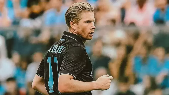 Napoli'de Kevin De Bruyne depremi