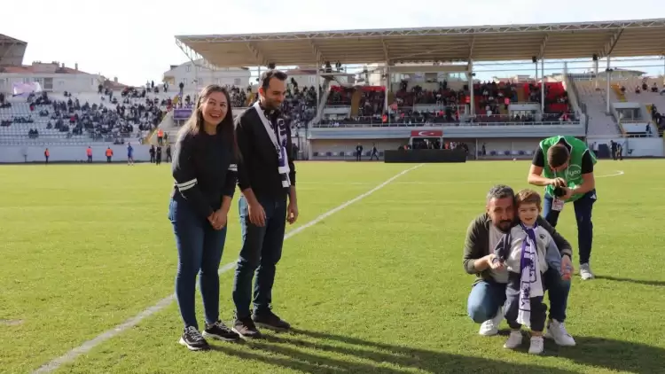 Gebzespor bilet gelirlerini DMD hastası Uras'a bağışladı