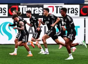 Beşiktaş, Fenerbahçe derbisinin hazırlıklarına başladı