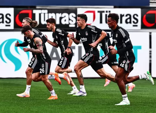 Beşiktaş, Fenerbahçe derbisinin hazırlıklarına başladı