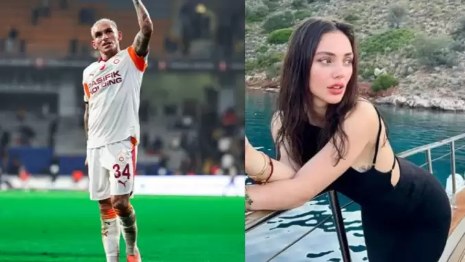 Lucas Torreira ve Rabia Soytürk'ün aşk yaşadığı iddia edilmişti: İlk açıklama...