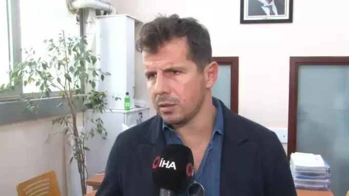 Emre Belözoğlu aldığı teklifi açıkladı!