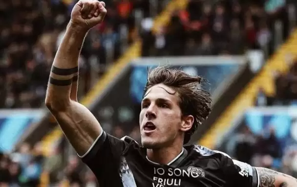 Udinese'den flaş Nicolo Zaniolo açıklaması! Satın alma opsiyonu...