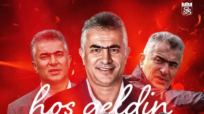 Sivasspor'a şampiyon hoca!