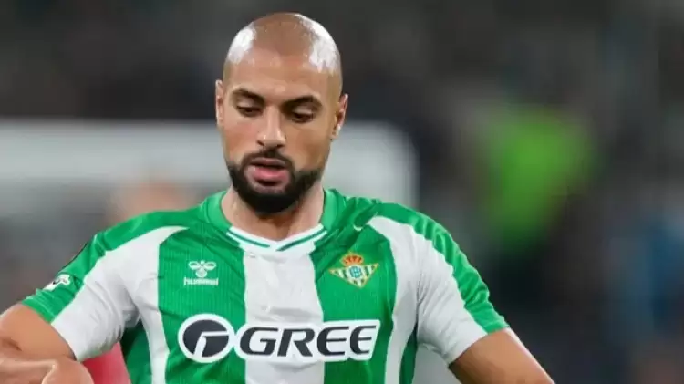 Real Betis’ten Fenerbahçe’ye Sofyan Amrabat teklifi!