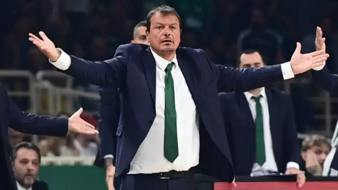 Sinirlerine hakim olamamıştı... Euroleague yönetiminden Ergin Ataman'a ceza!