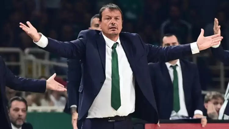 Sinirlerine hakim olamamıştı... Euroleague yönetiminden Ergin Ataman'a ceza!