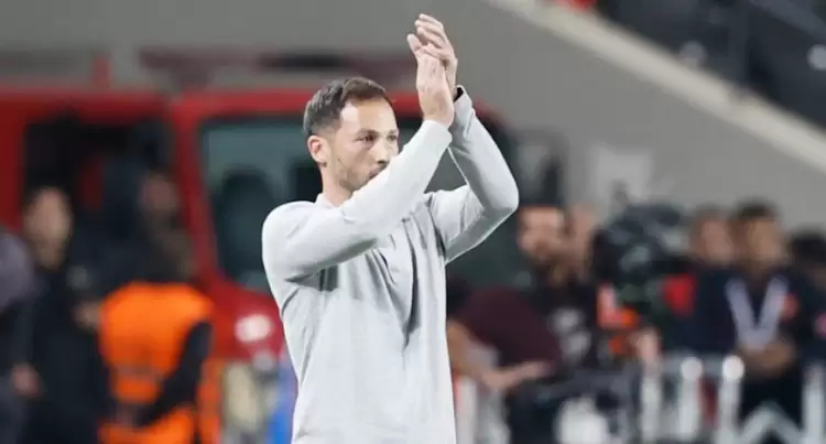 Üst üste gelen galibiyetlerin ardından Tedesco'nun sırrı ortaya çıktı