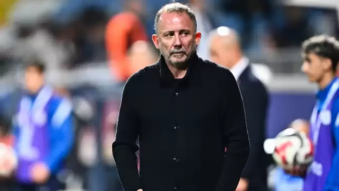 Fenerbahçe derbisi öncesi olay Sergen Yalçın iddiası!