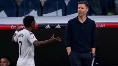 El Clasico'da Xabi Alonso'ya tepki göstermişti: Vinicius Junior'dan açıklama!