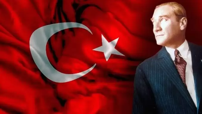 VİDEO | Milli futbolculardan 29 Ekim Cumhuriyet Bayramı kutlaması