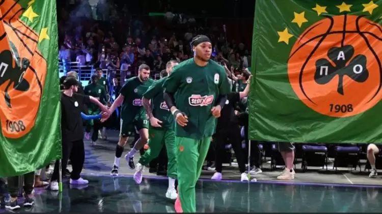 EuroLeague'de sakatlıktan dönen Panathinaikos BC'li yıldız yine sakatlandı!