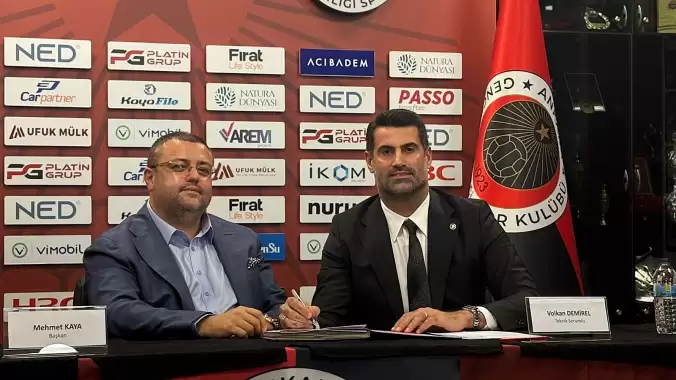 Volkan Demirel: "Gençlerbirliği'nin bir ruhu yansıttığını iliklerime kadar hissettim"