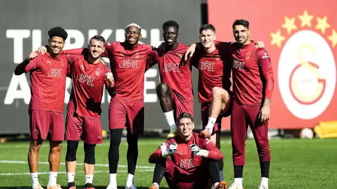 Galatasaray'da Trabzonspor maçı mesaisi başladı