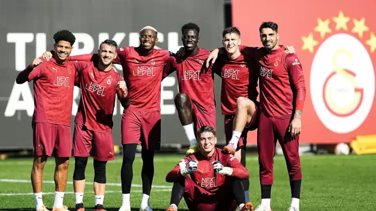 Galatasaray'da Trabzonspor maçı mesaisi başladı