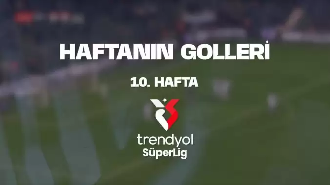 Anket başladı! İşte Süper Lig'de 10. haftanın en güzel golleri