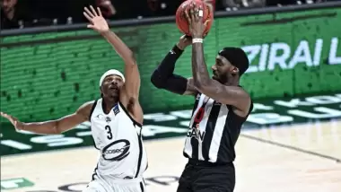 Beşiktaş'tan EuroCup'ın iddialı ekibine 30 sayı fark!