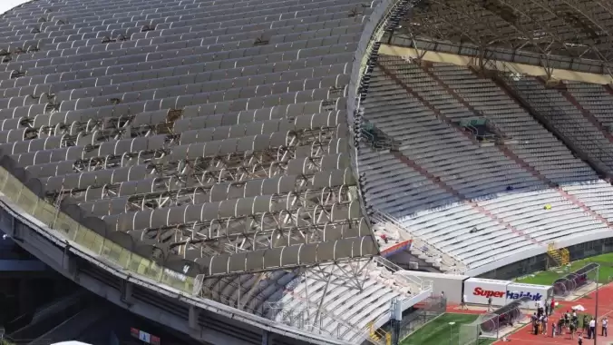 Stadyumda bomba alarmı! İmha edildi…