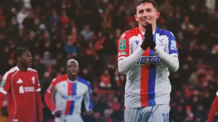 Crystal Palace, Liverpool'a bela oldu: Bu kez de kupadan elediler!