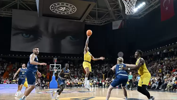 (Yazılı Özet) Mersin Spor Kulübü - Karditsas Maç Sonucu: 81-73