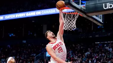 Alperen Şengün, Raptors karşısında triple-double'a çok yaklaştı