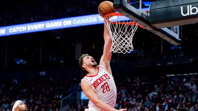 Alperen Şengün, Raptors karşısında triple-double'a çok yaklaştı