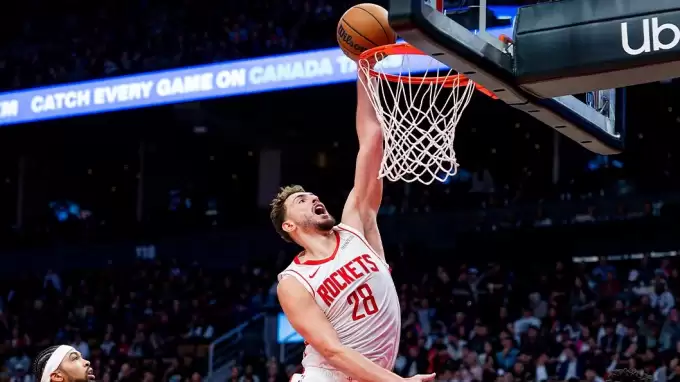 Alperen Şengün, Raptors karşısında triple-double'a çok yaklaştı