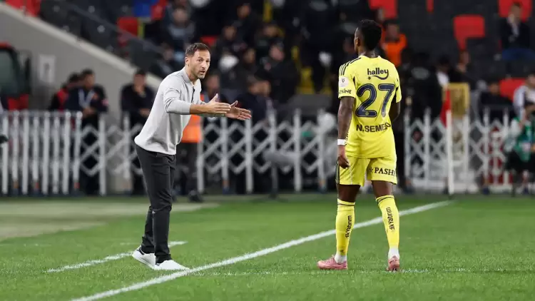 Domenico Tedesco, Jose Mourinho'dan daha cesur: Asla taviz vermeyin!