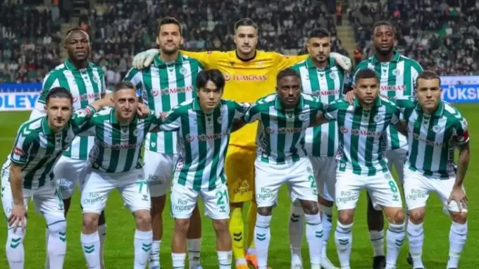 Konyaspor etrafında toplanmak!