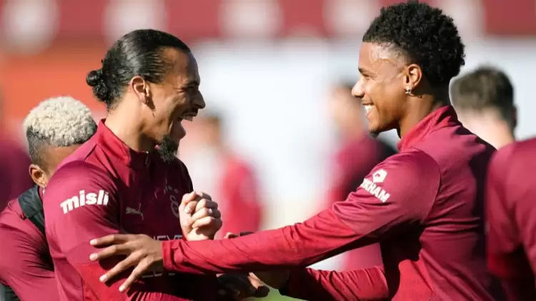 Galatasaray'da neşeli antrenman! Trabzonspor maçının hazırlıkları sürdü