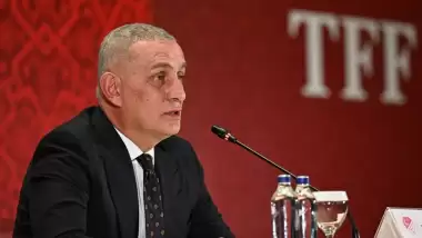 TFF'den son dakika yabancı hakem kararı: TFF Başkanı duyurdu!