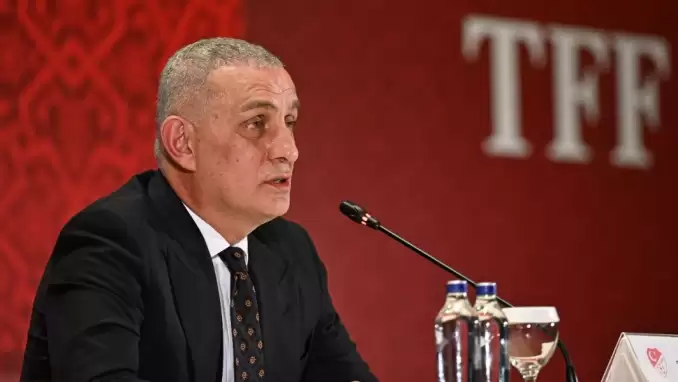TFF'den son dakika yabancı hakem kararı: TFF Başkanı duyurdu!