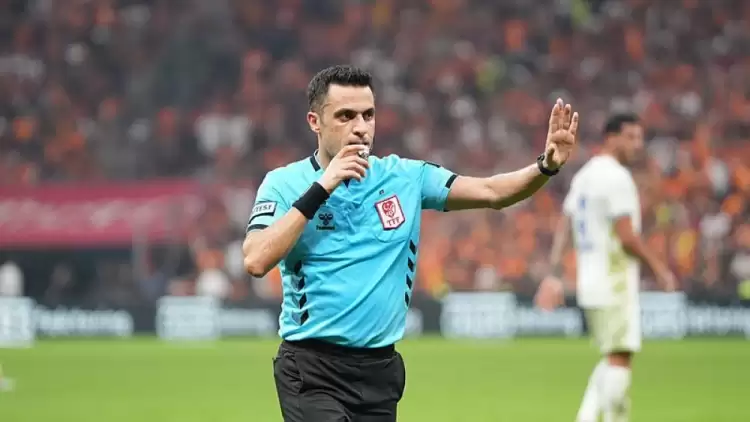 Beşiktaş-Fenerbahçe derbisinin hakemini yakında tanıyalım: Kariyerinde ilk kez...