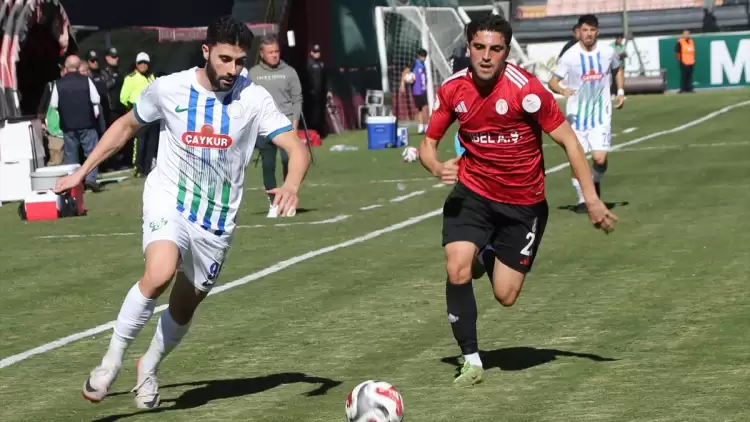 Karaköprü Belediyespor - Çaykur Rizespor: 0-3 (Maç sonucu-yazılı özet)