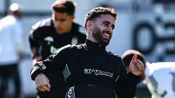 Beşiktaş'ta Rafa Silva, Fenerbahçe derbisinde oynayacak mı? Flaş gelişme...